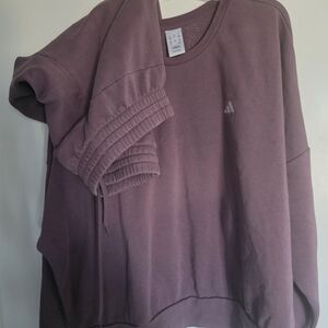 Adidas Mauve Sweatshirt